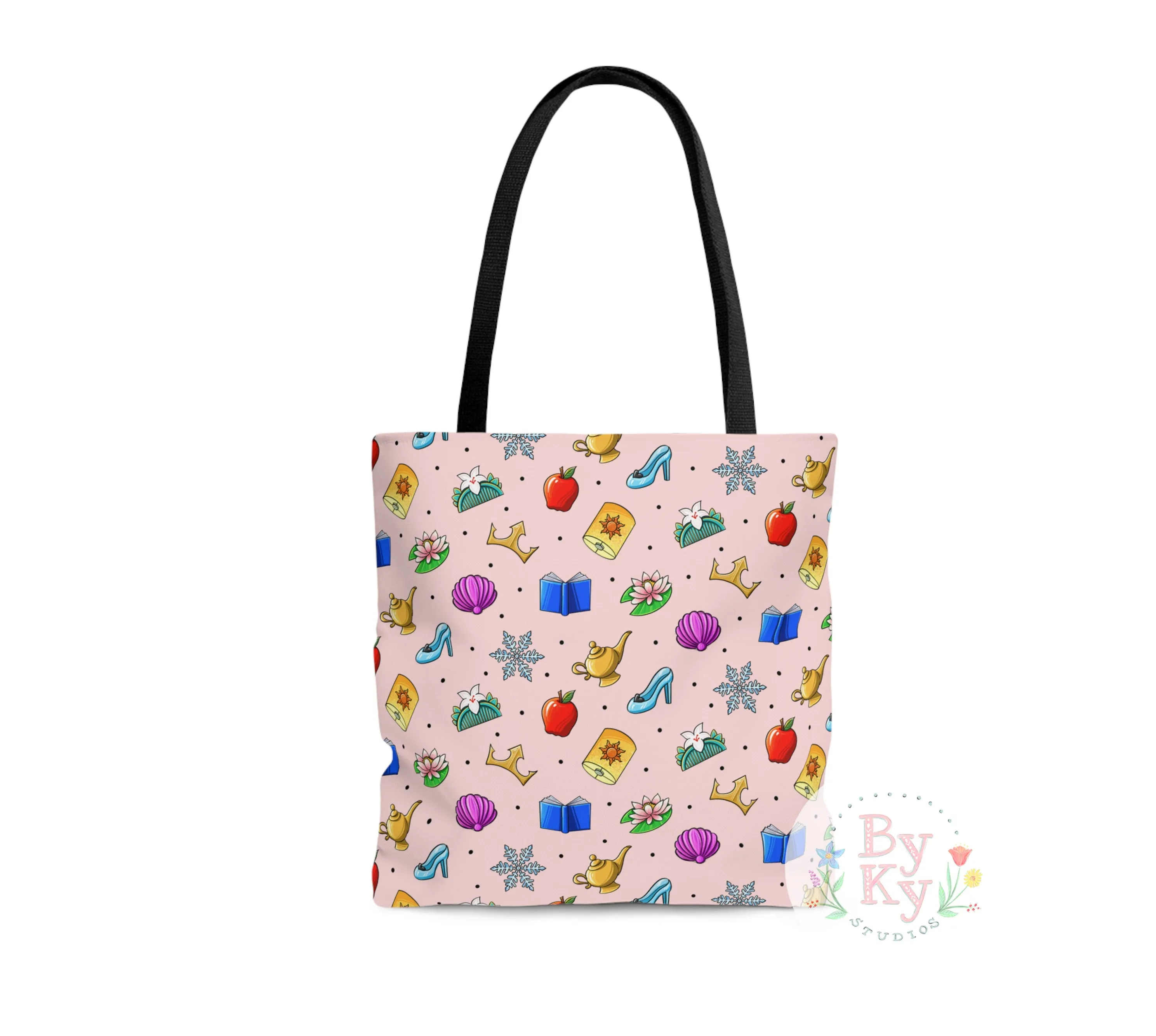 Princess Icon Tote Bag