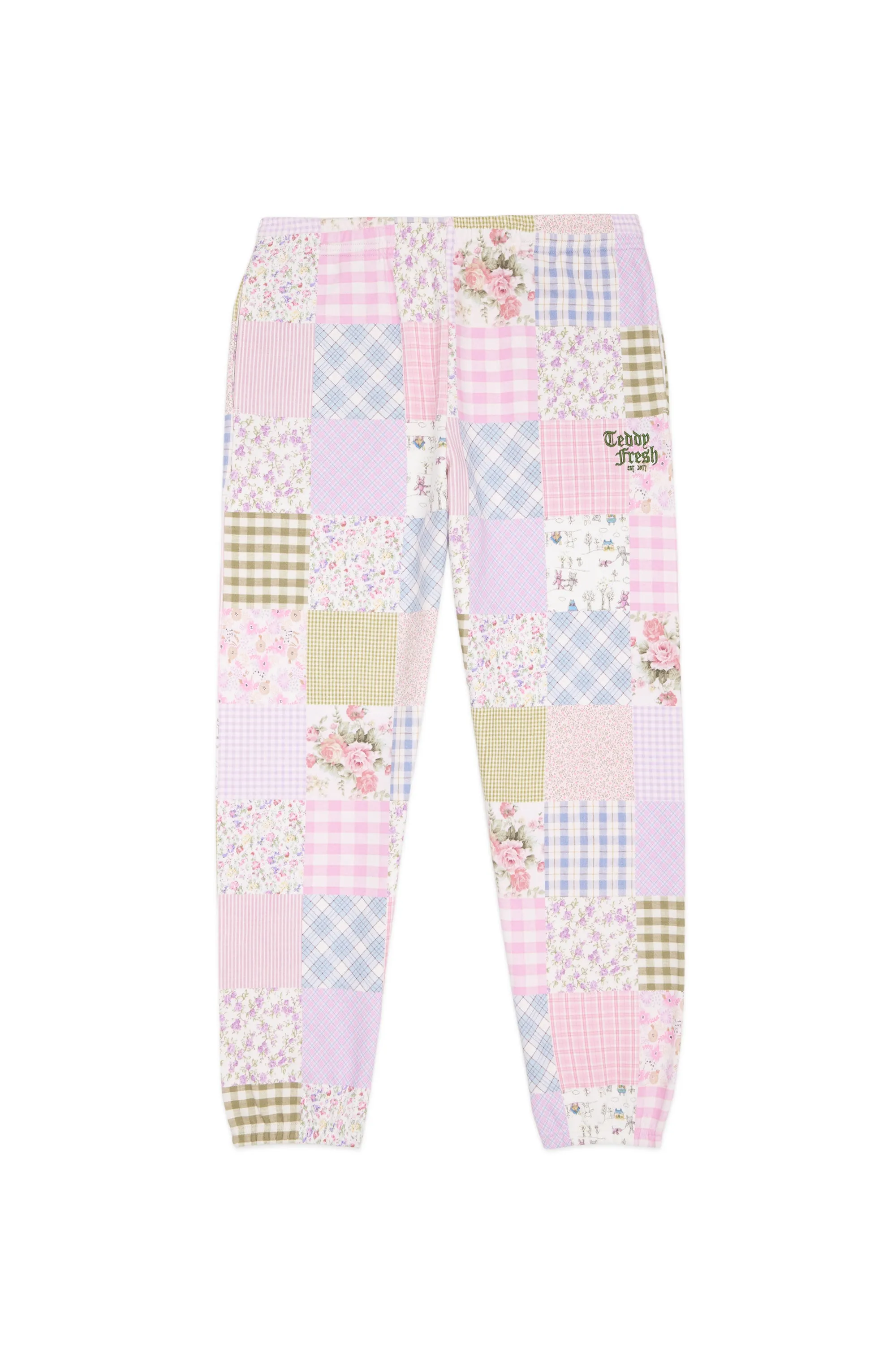 Quilt Print Sweatpants