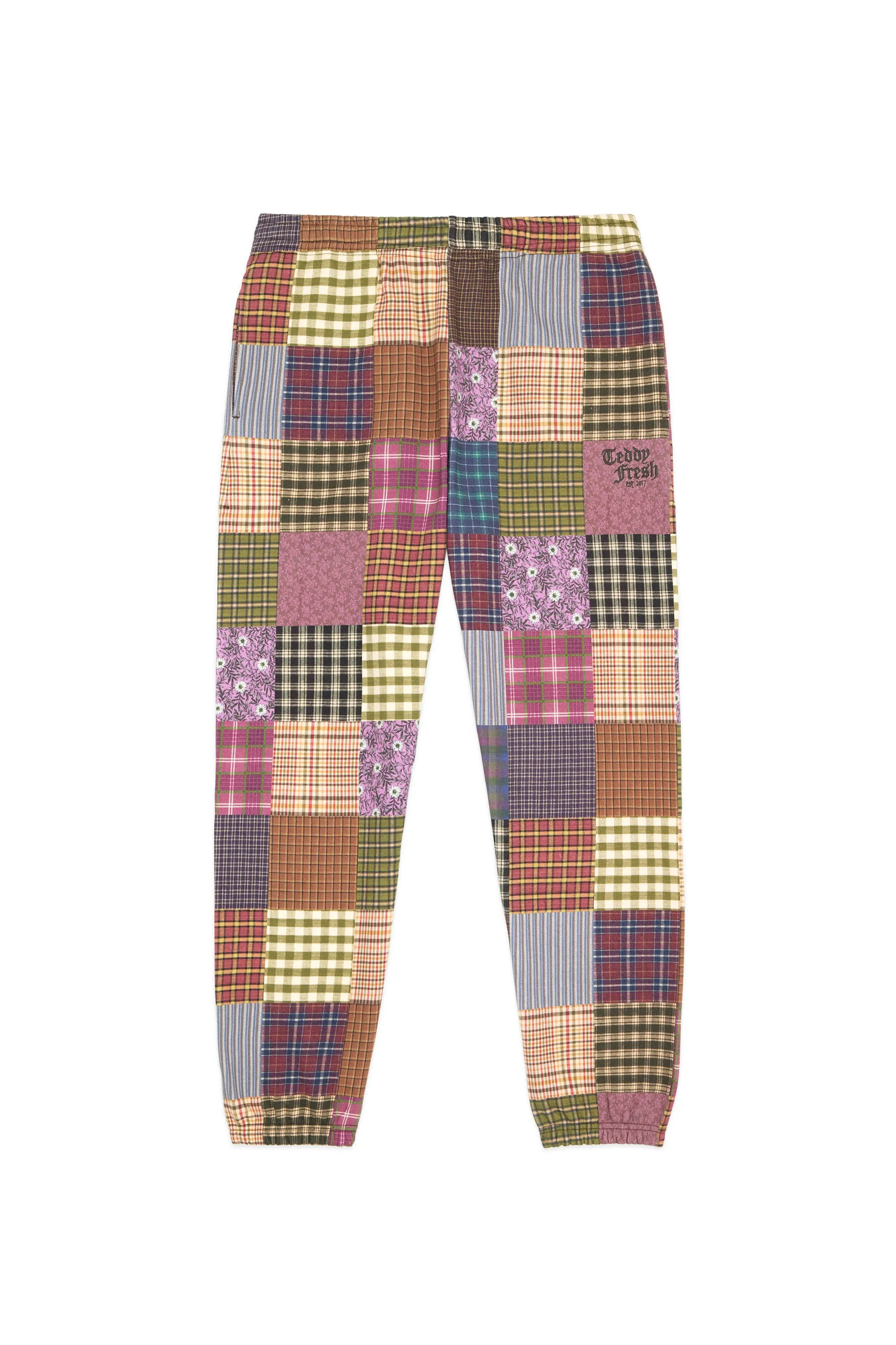 Quilt Print Sweatpants