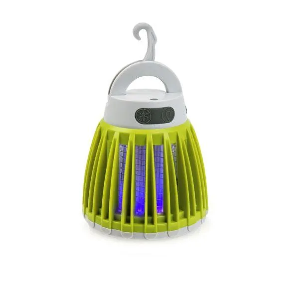 Rechargeable Mosquito Zapper & LED Lantern