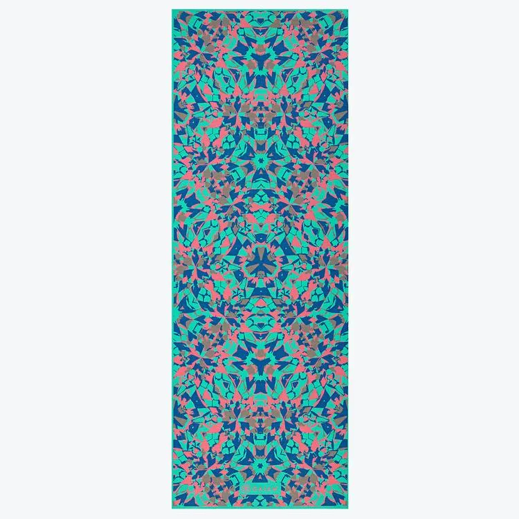 Reversible Kaleidoscope Yoga Mat (6mm)