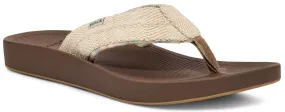 Sanuk Men's Cosmic Yoga Mat Hemp Sandal