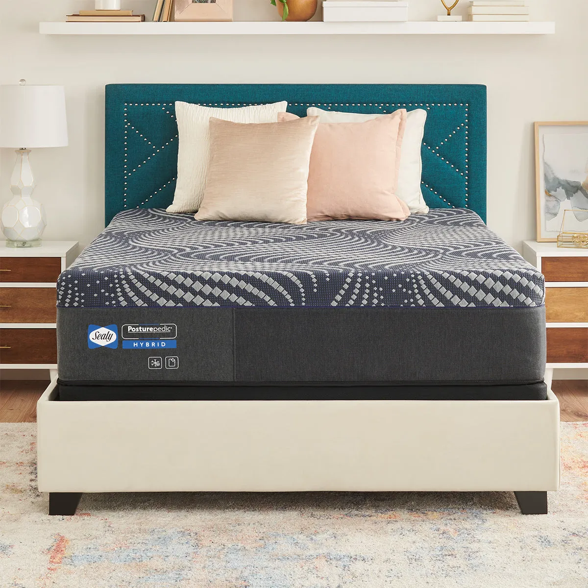 Sealy Posturepedic Plus Hybrid Brenham 13.5" Soft Mattress