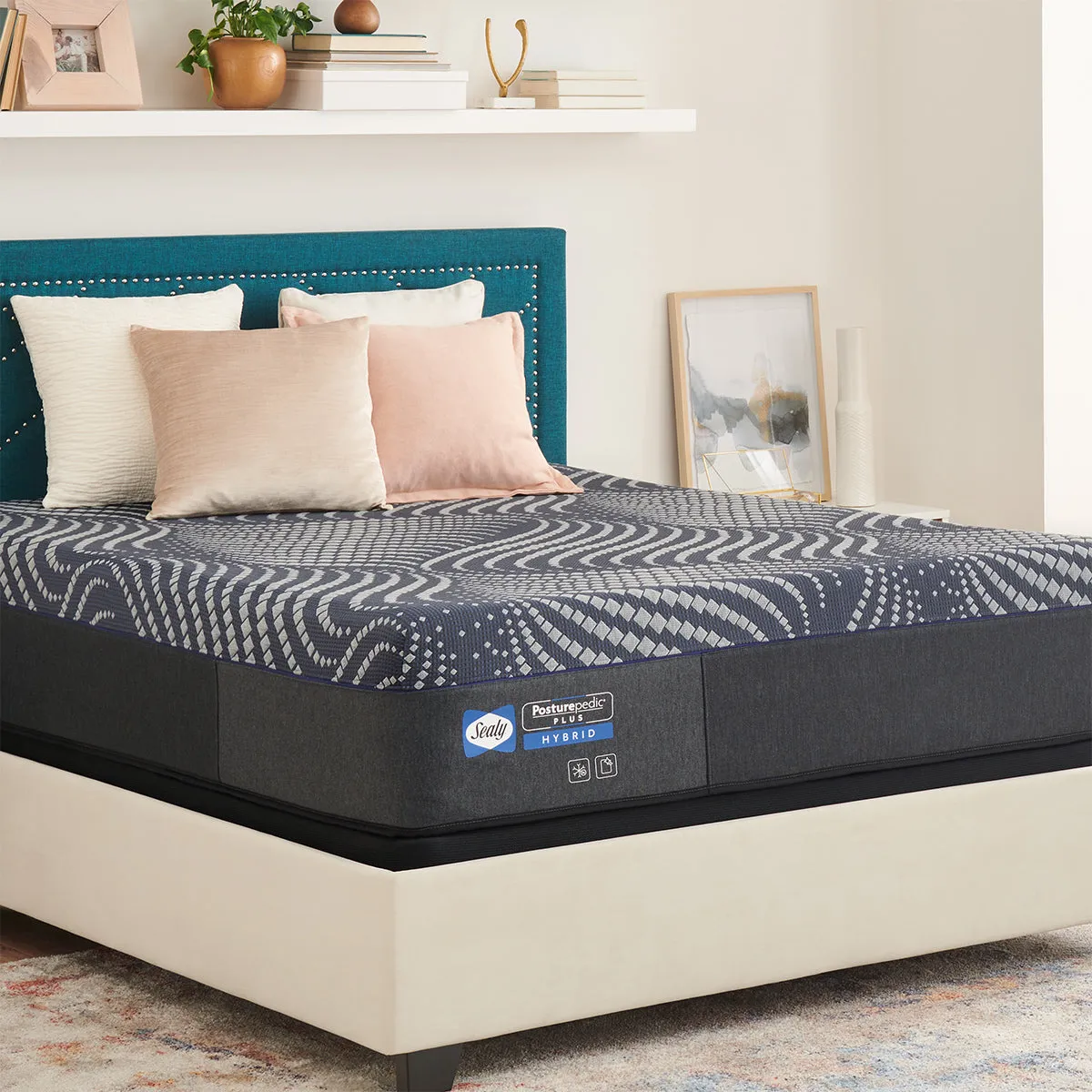 Sealy Posturepedic Plus Hybrid Brenham 13.5" Soft Mattress