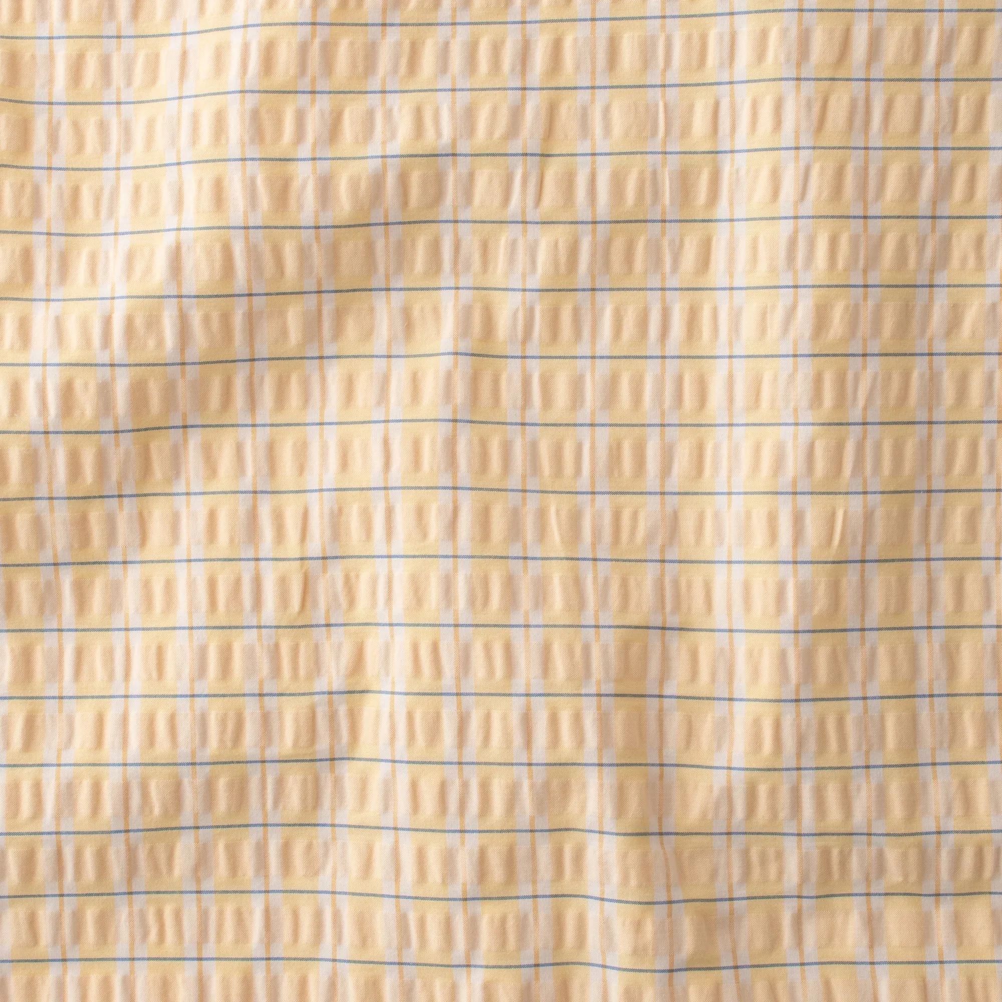 Seersucker Check Shower Curtain