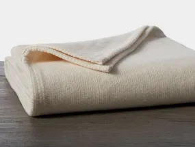 Sequoia Washable Organic Cotton & Wool Blanket