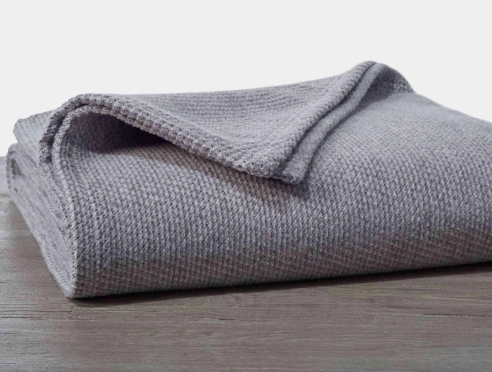 Sequoia Washable Organic Cotton & Wool Blanket