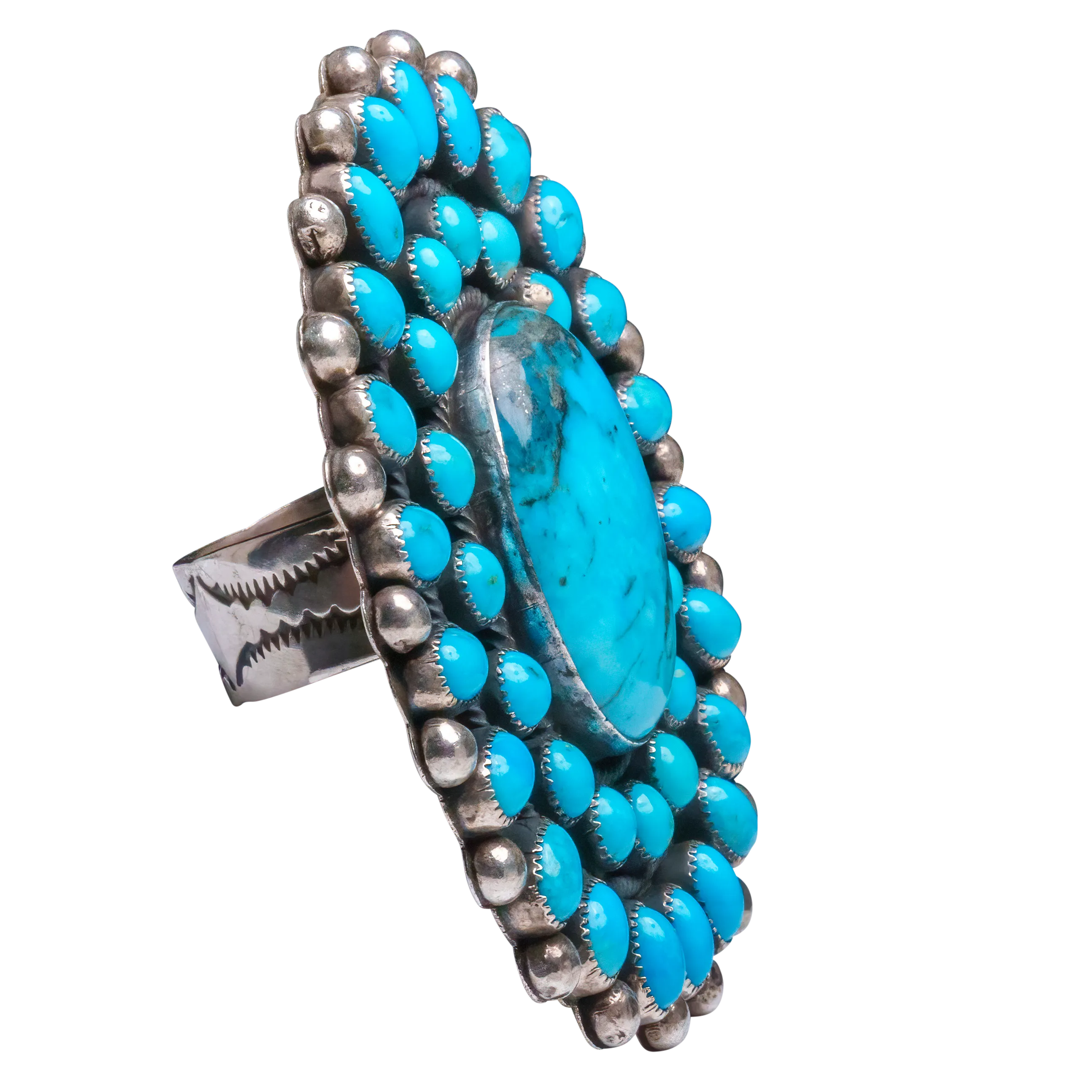 Sleeping Beauty & Kingman Turquoise Ring | Hemerson Brown