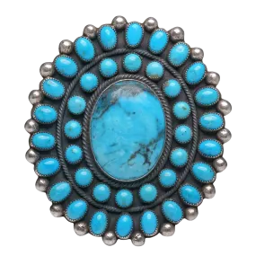 Sleeping Beauty & Kingman Turquoise Ring | Hemerson Brown