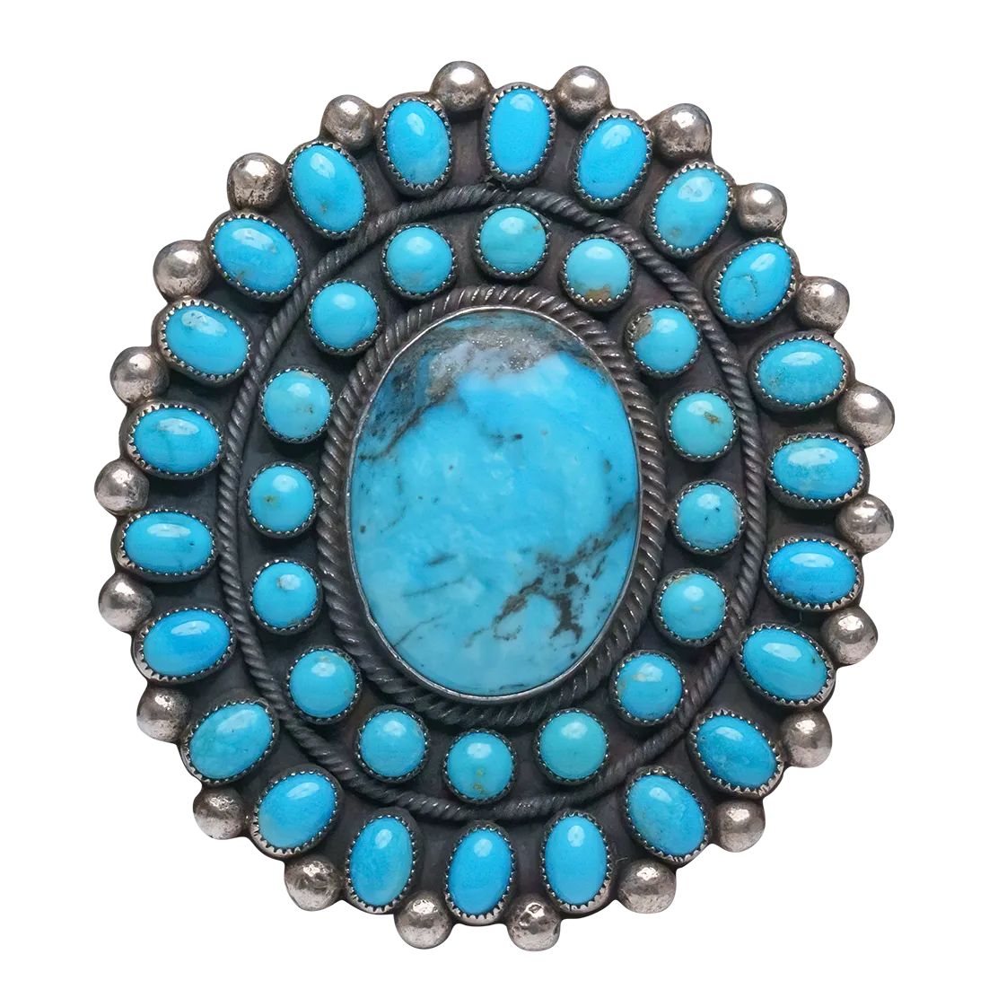 Sleeping Beauty & Kingman Turquoise Ring | Hemerson Brown