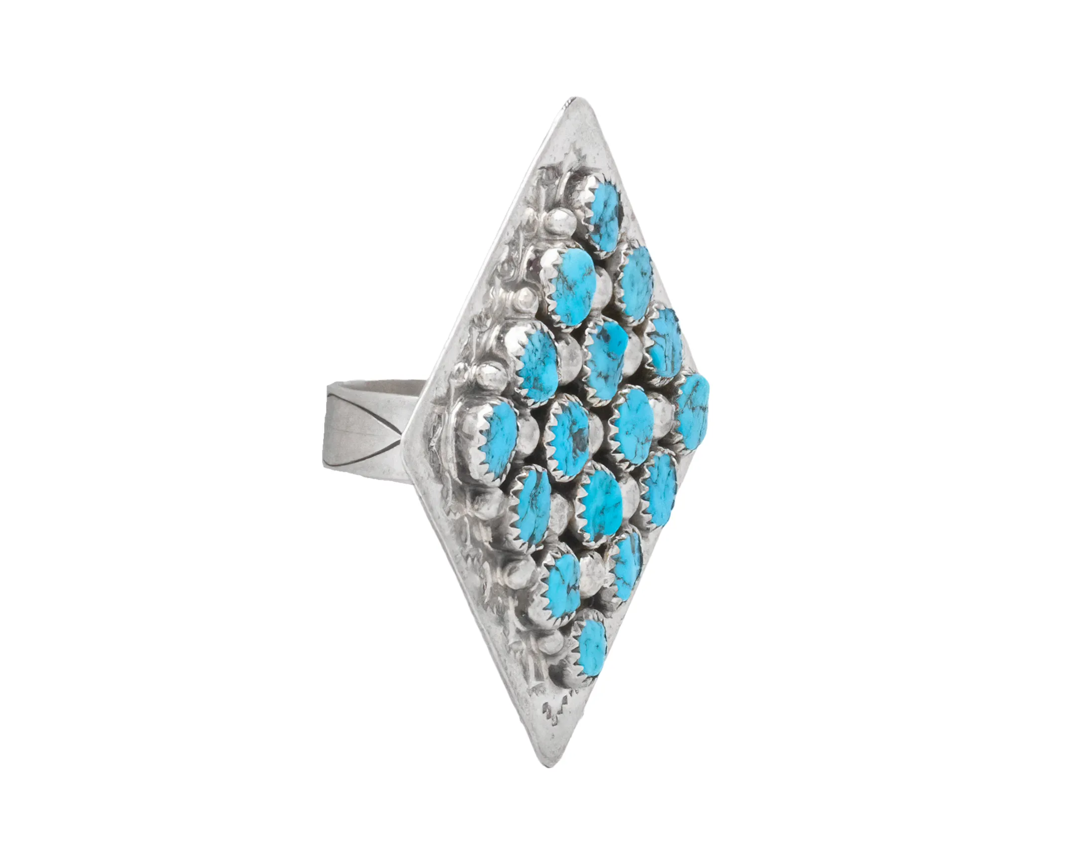 Sleeping Beauty Turquoise Ring | Darlene Begay