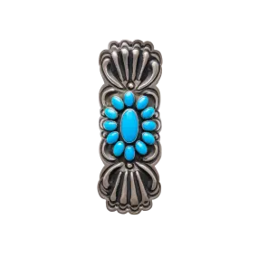 Sleeping Beauty Turquoise Ring | Leander Tahe