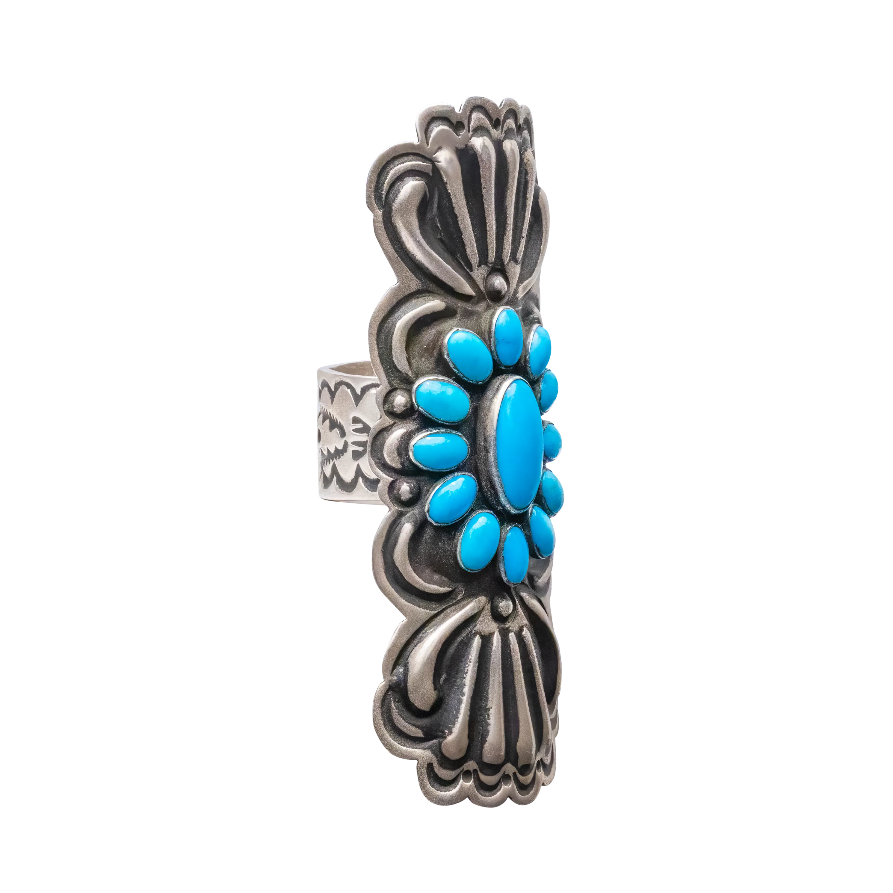 Sleeping Beauty Turquoise Ring | Leander Tahe