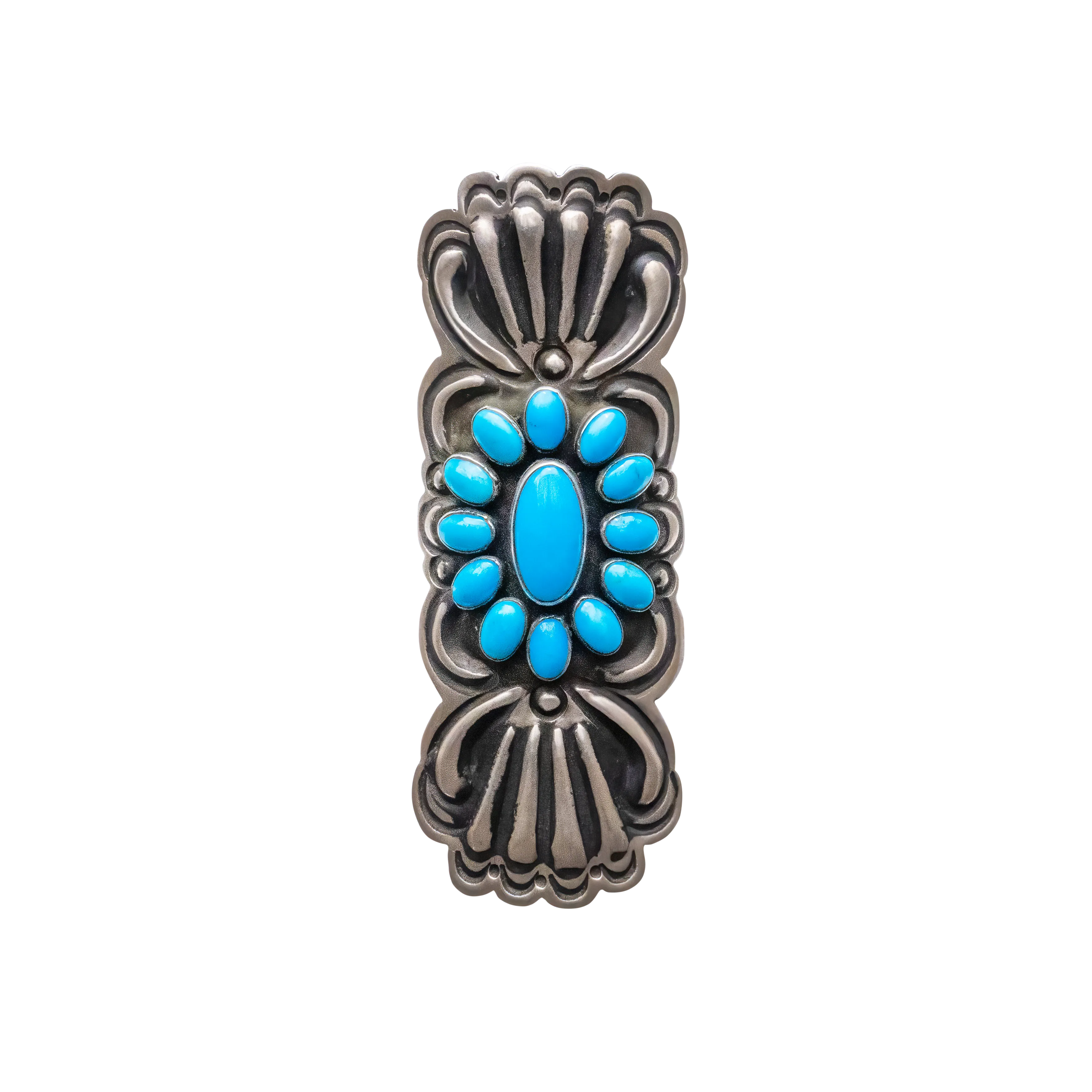 Sleeping Beauty Turquoise Ring | Leander Tahe