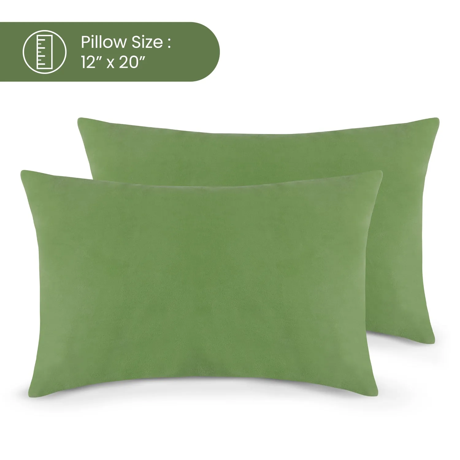 Sleepsia Throw Pillow Covers