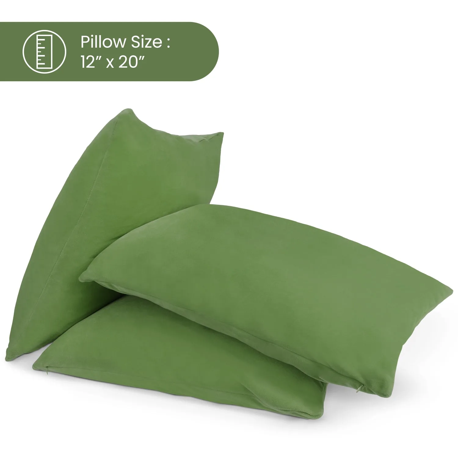 Sleepsia Throw Pillow Covers