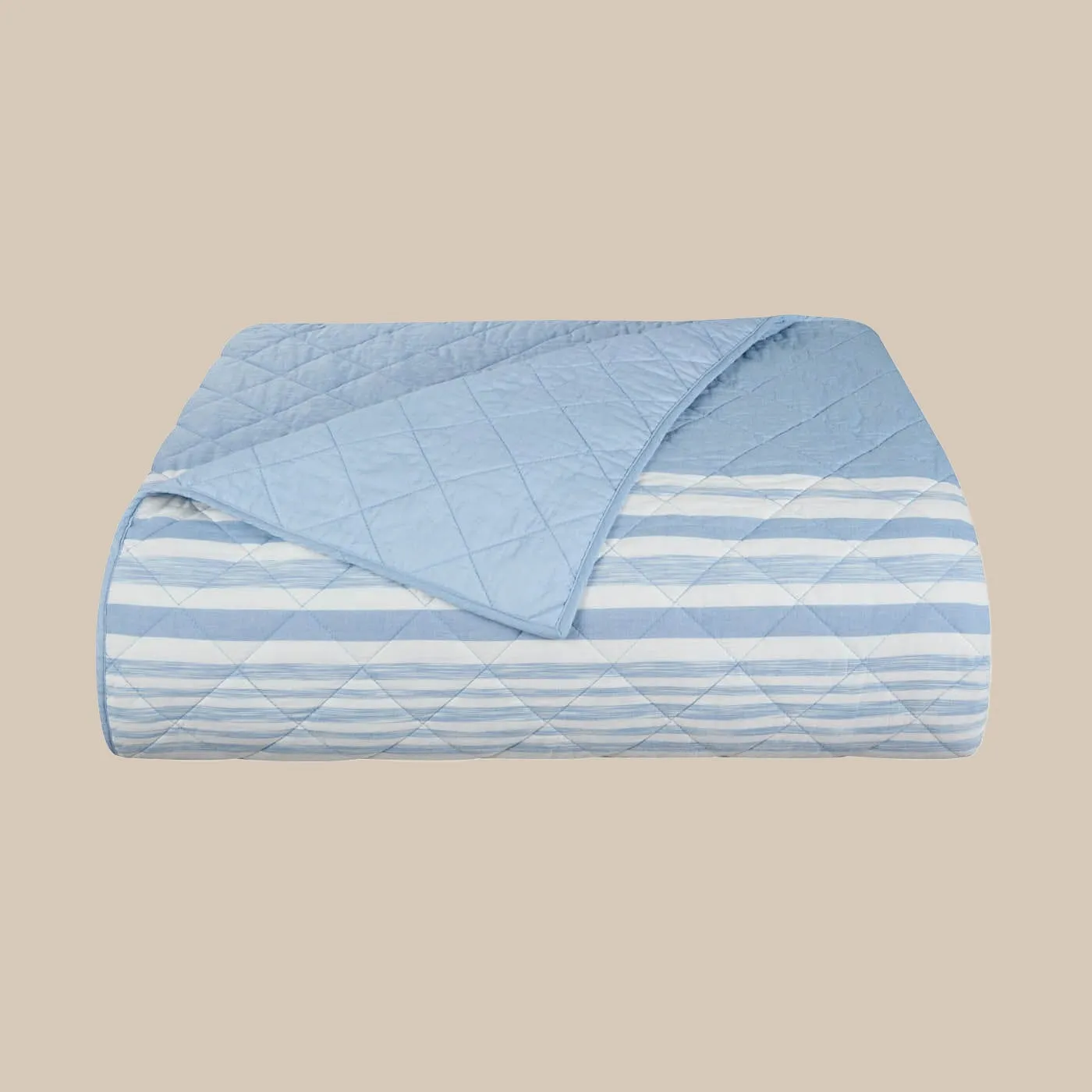 Southern Tide Westlake Blue Quilt