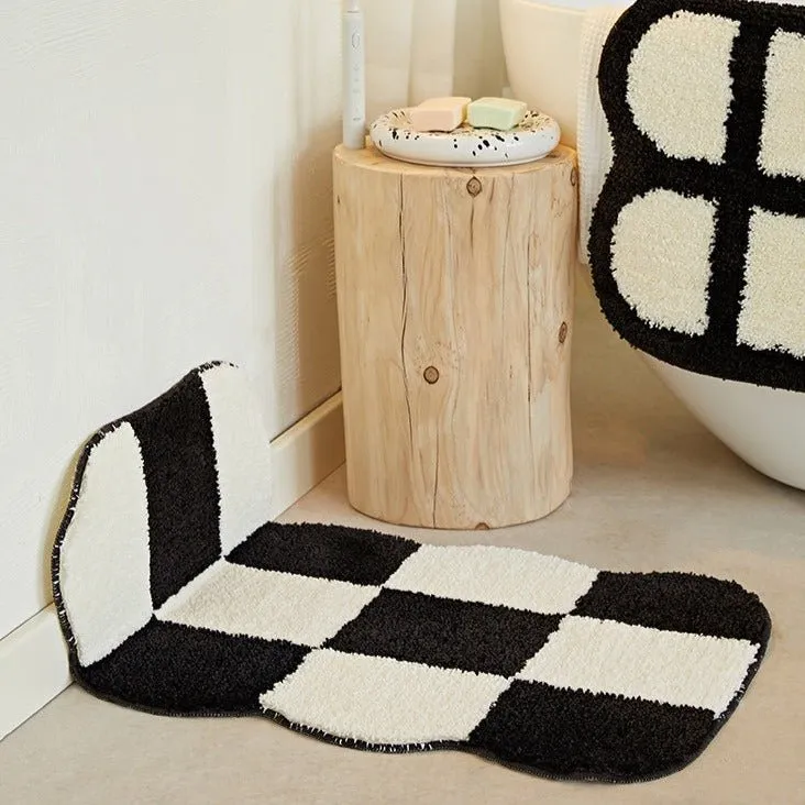 Square Checkers Mat