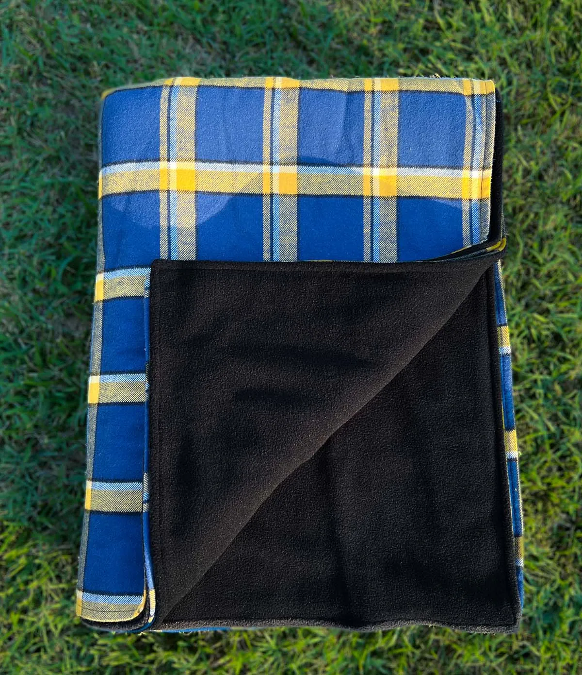 Warrior Blue Stadium Blanket - Cozy, Durable Outdoor Seating Cover