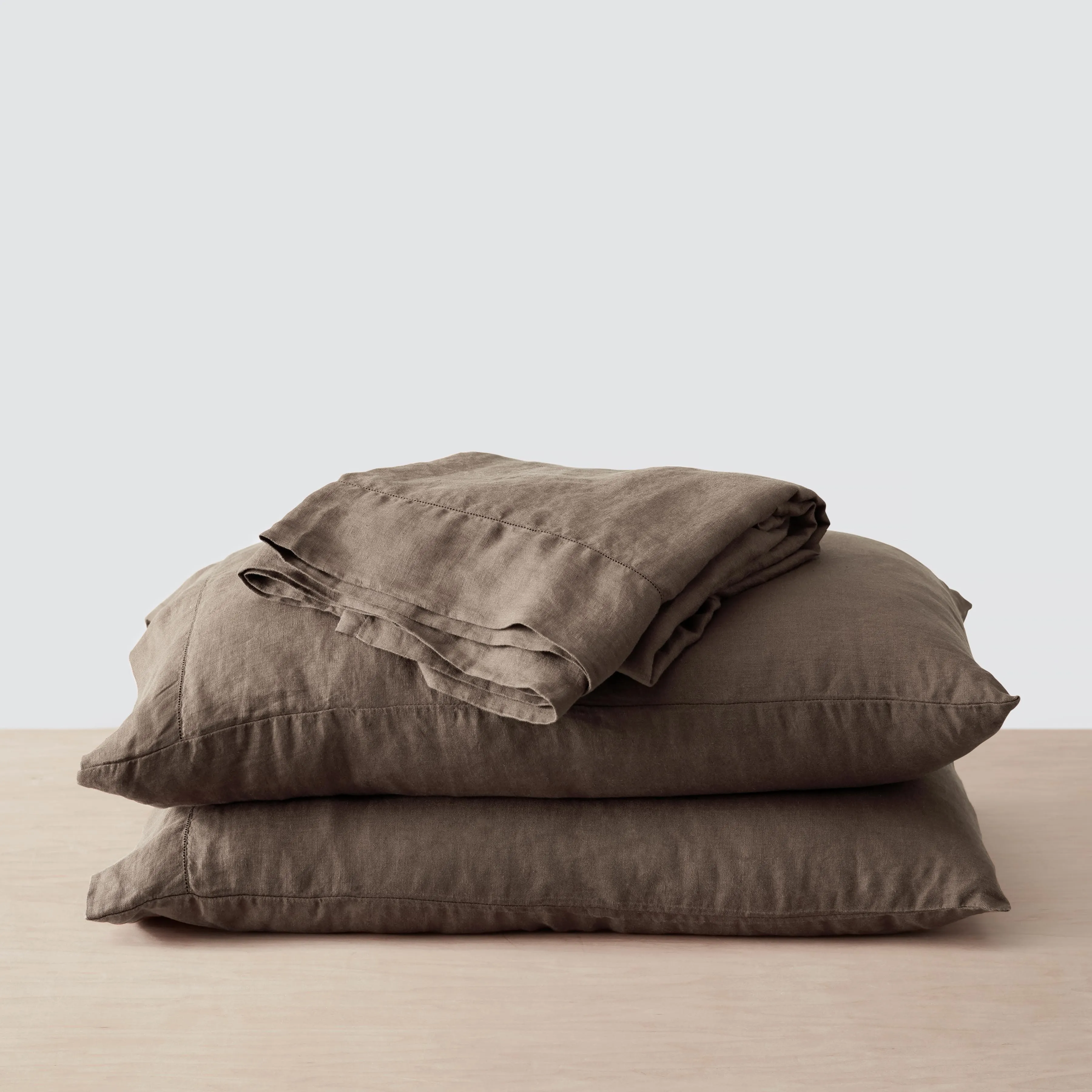 Stonewashed Linen Pillowcases