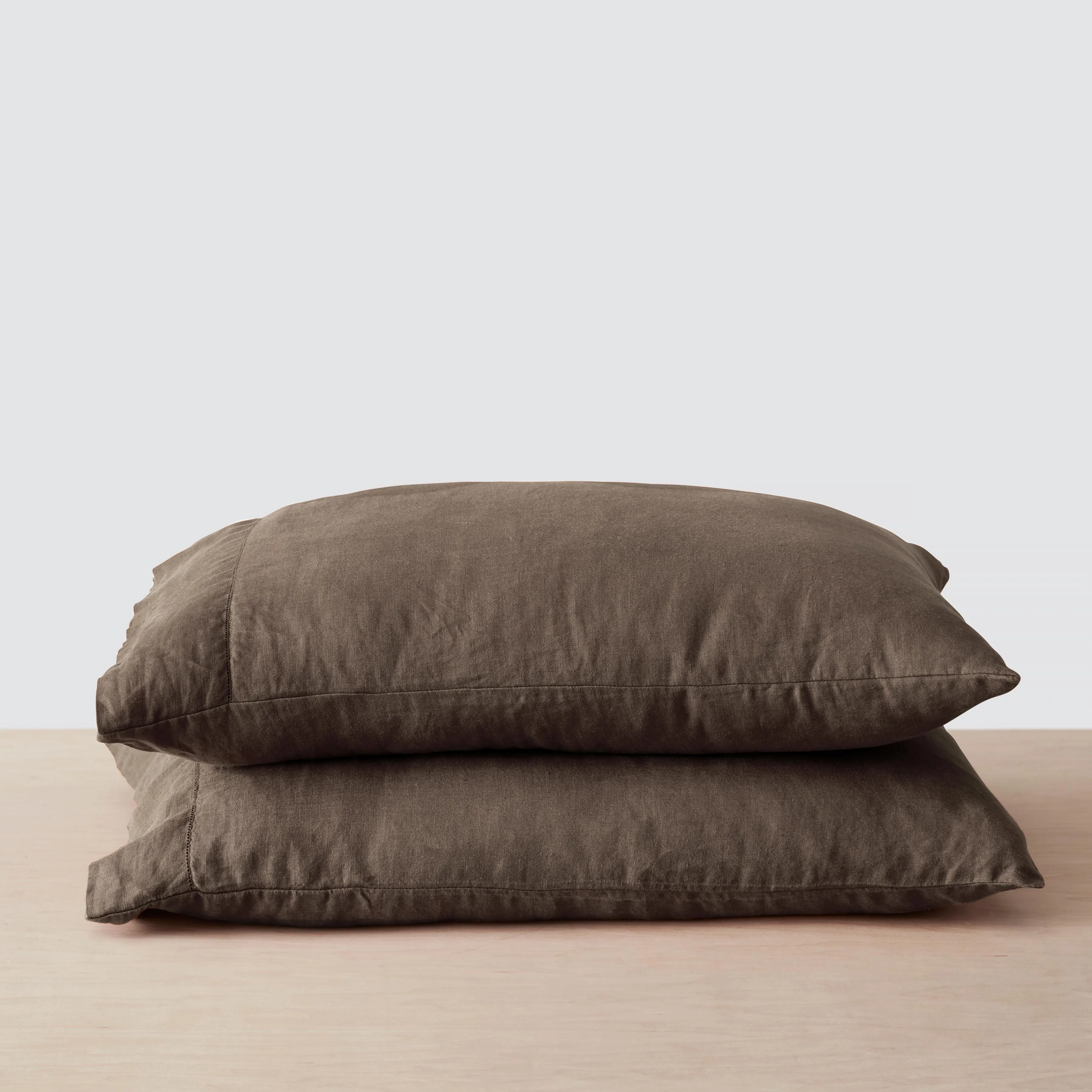 Stonewashed Linen Pillowcases