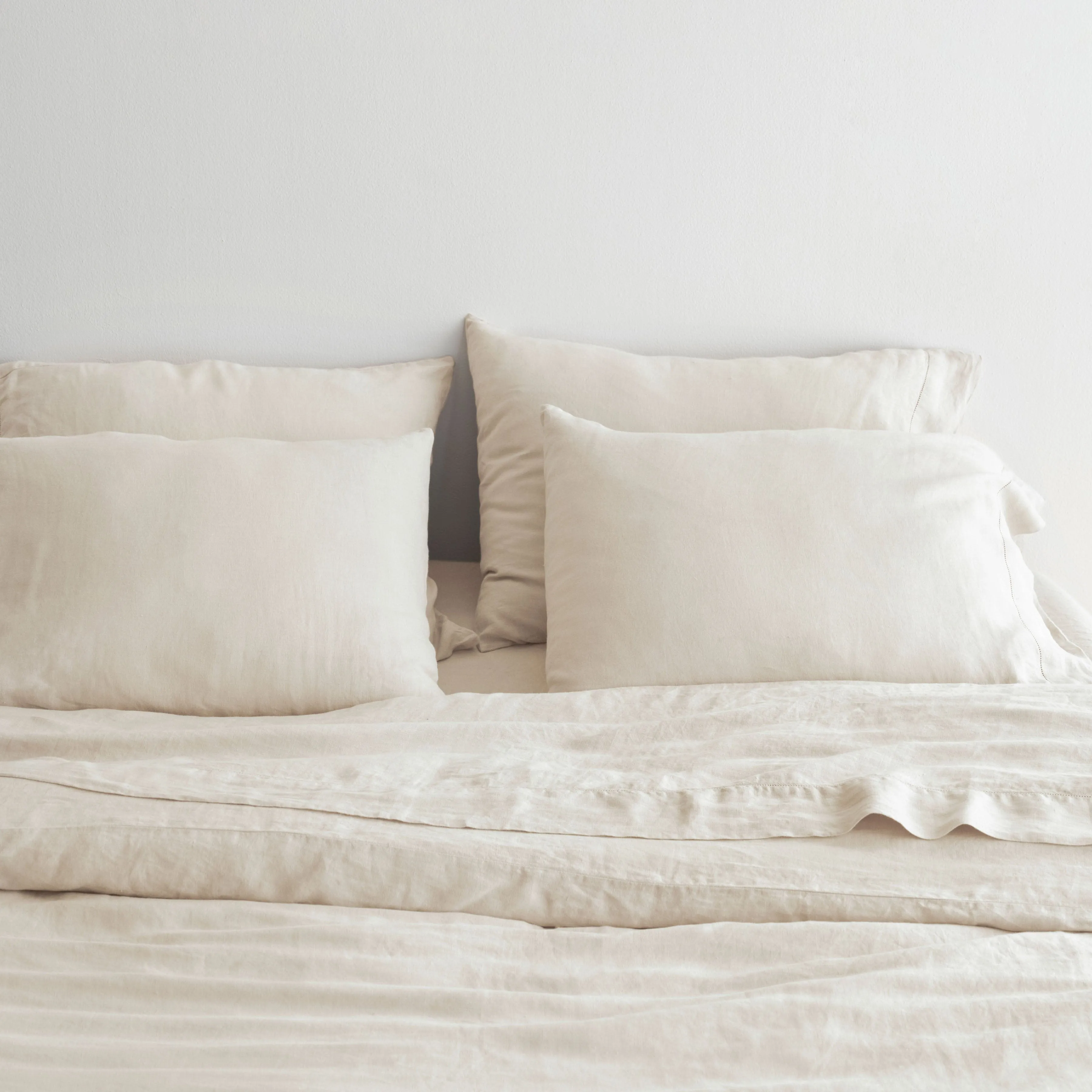 Stonewashed Linen Pillowcases