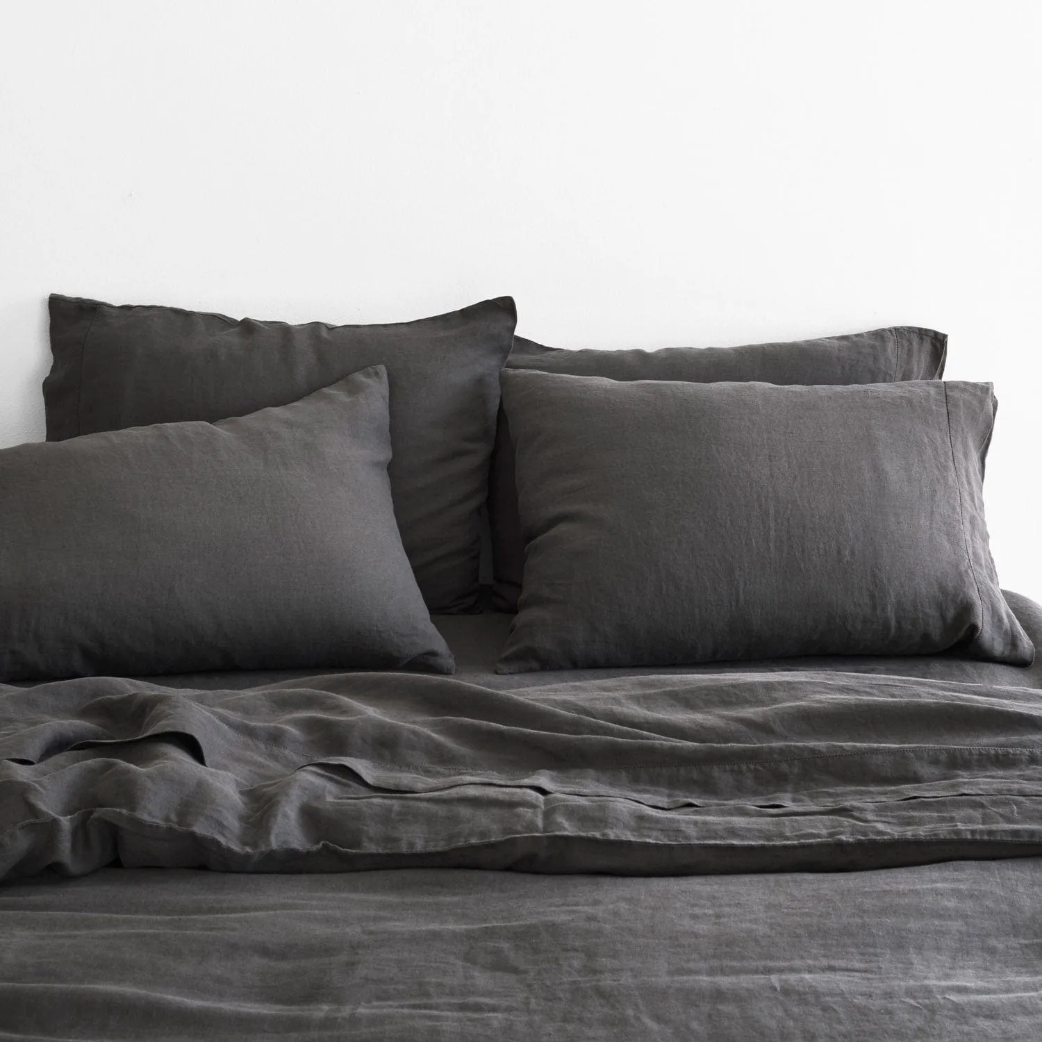 Stonewashed Linen Pillowcases