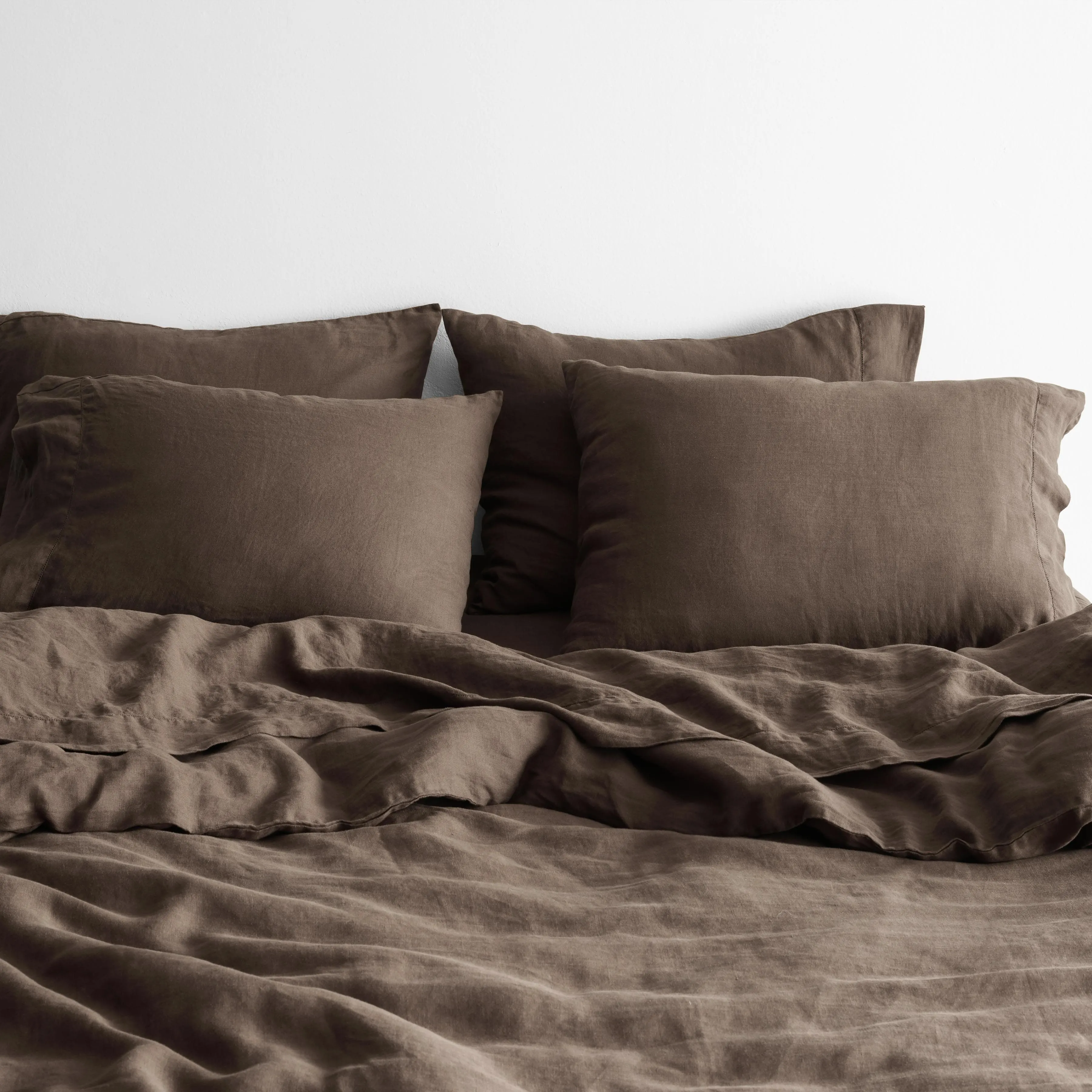 Stonewashed Linen Pillowcases