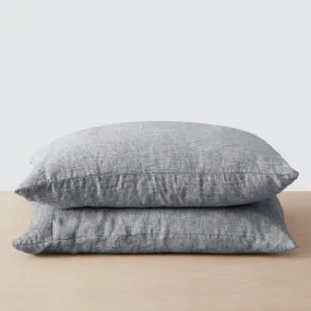 Stonewashed Linen Pillowcases