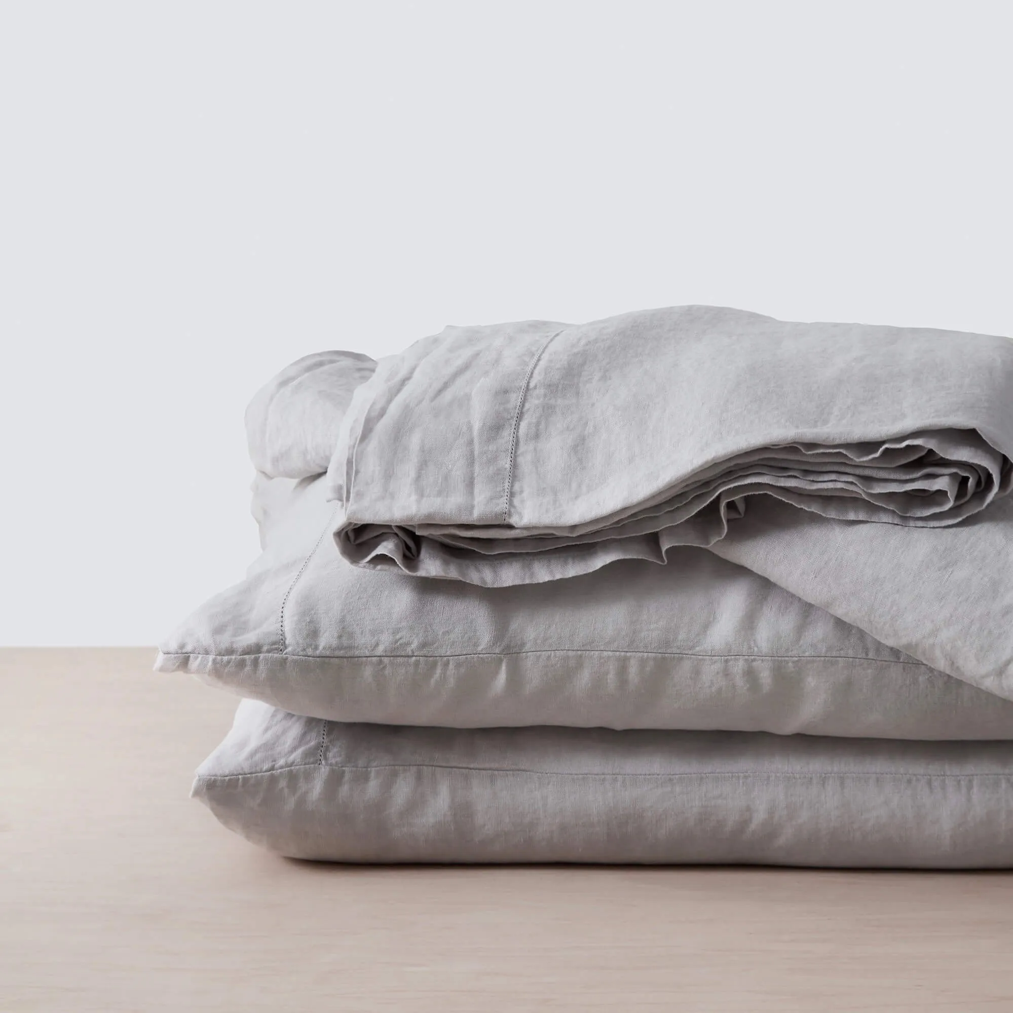 Stonewashed Linen Pillowcases