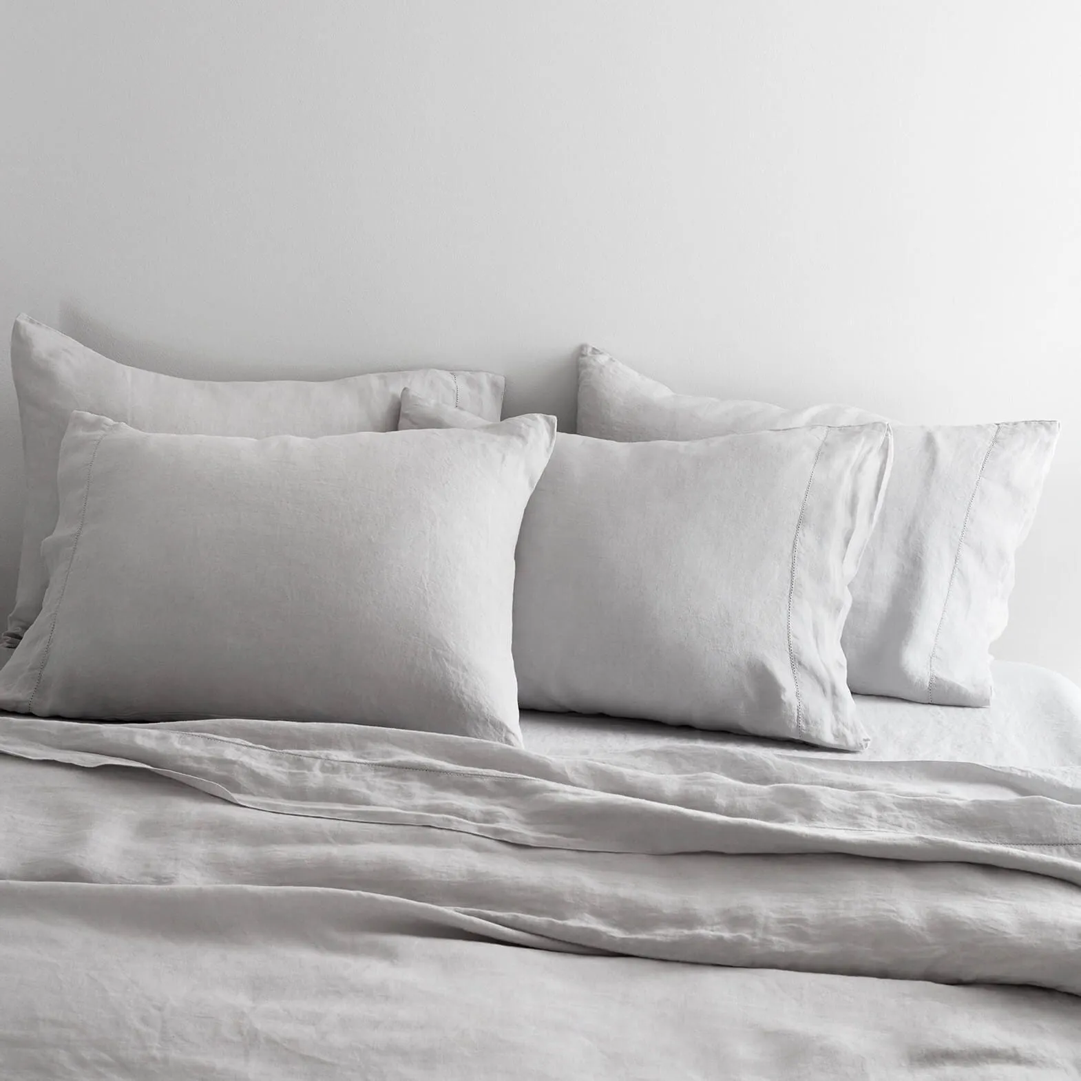 Stonewashed Linen Pillowcases