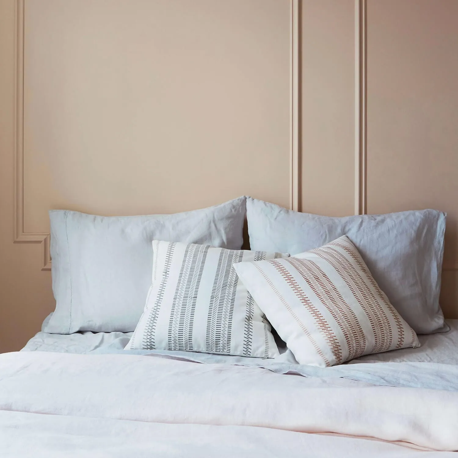 Stonewashed Linen Pillowcases