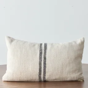 Striped Mosaic Throw Pillow Cover