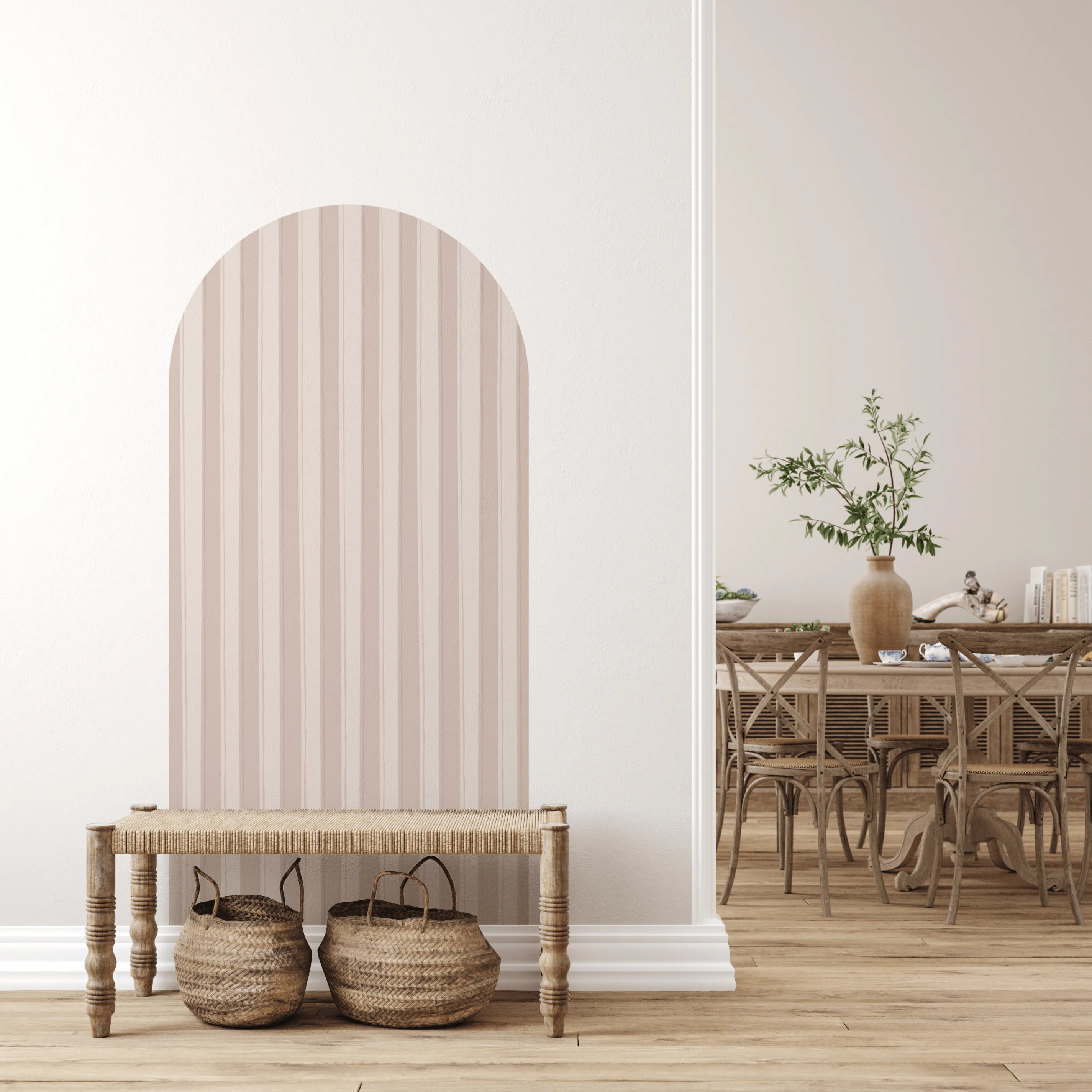 Stripey Arch Fabric Decal by Houseofchais x Urban Li'l