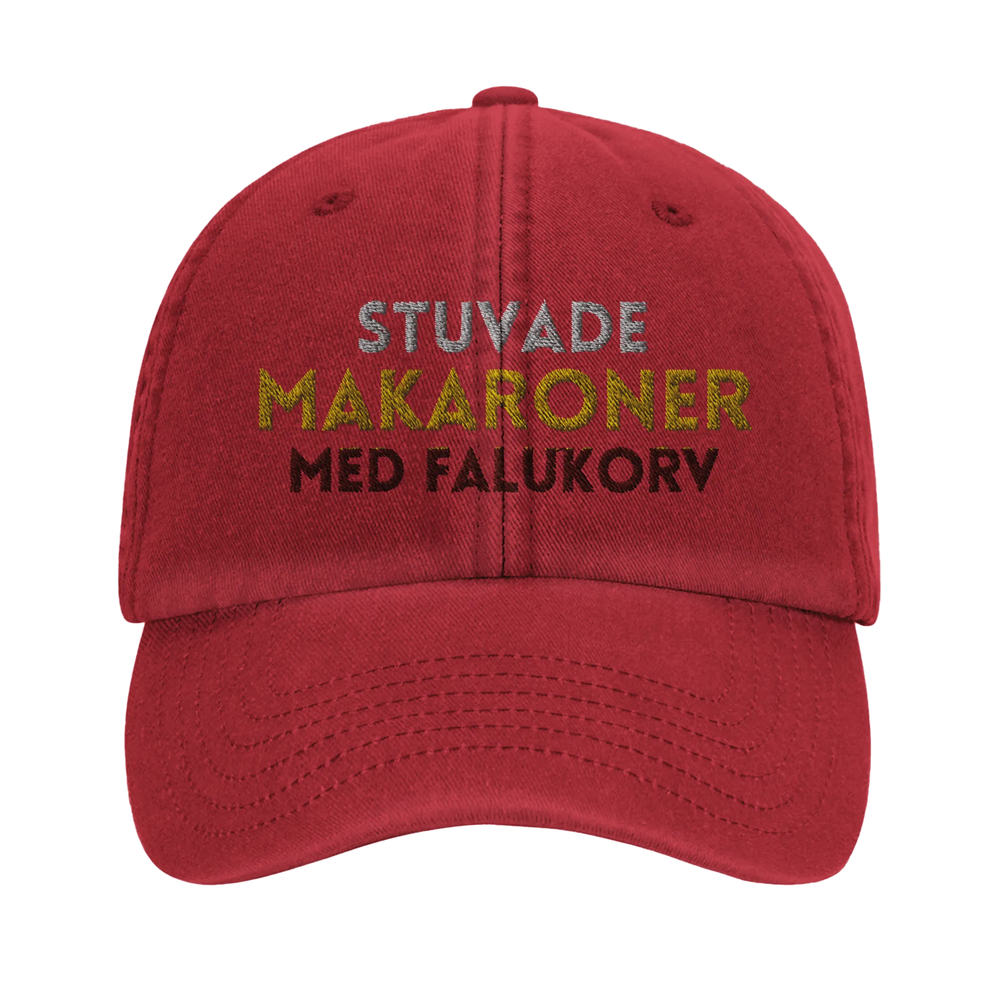 Stuvade makaroner med falukorv - Vintagekeps