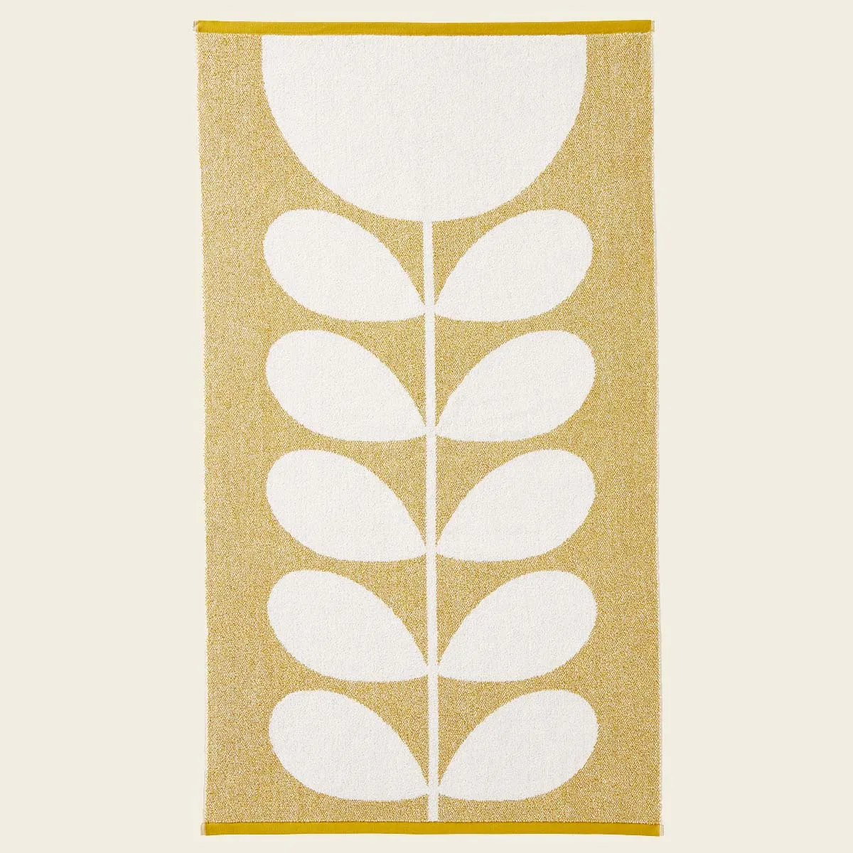 Sunflower Towels - Dark Dandelion