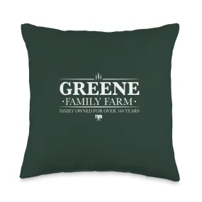 The Walking Dead Greene Family Farm Throw Pillow