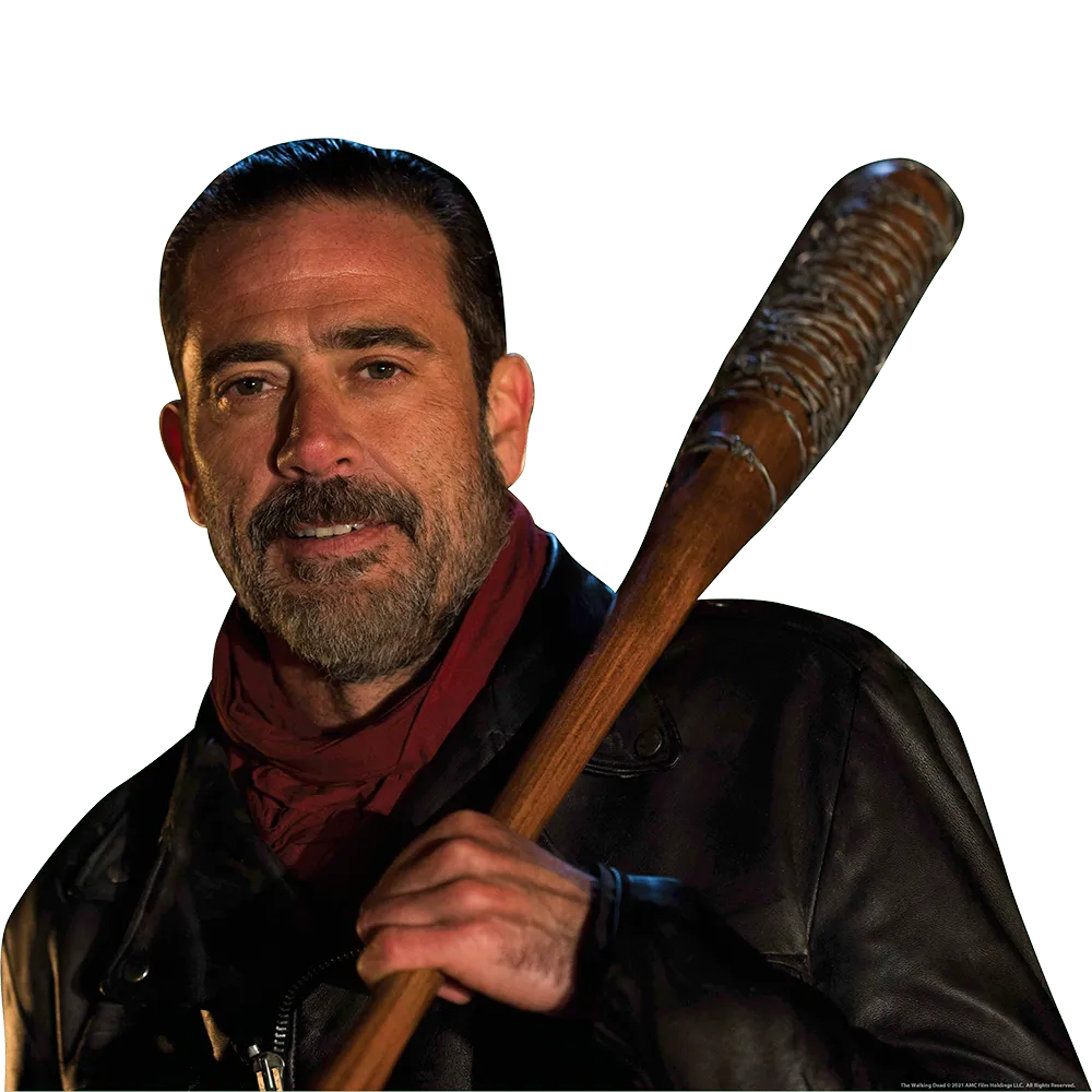 The Walking Dead Negan WallJammer Wall Decal