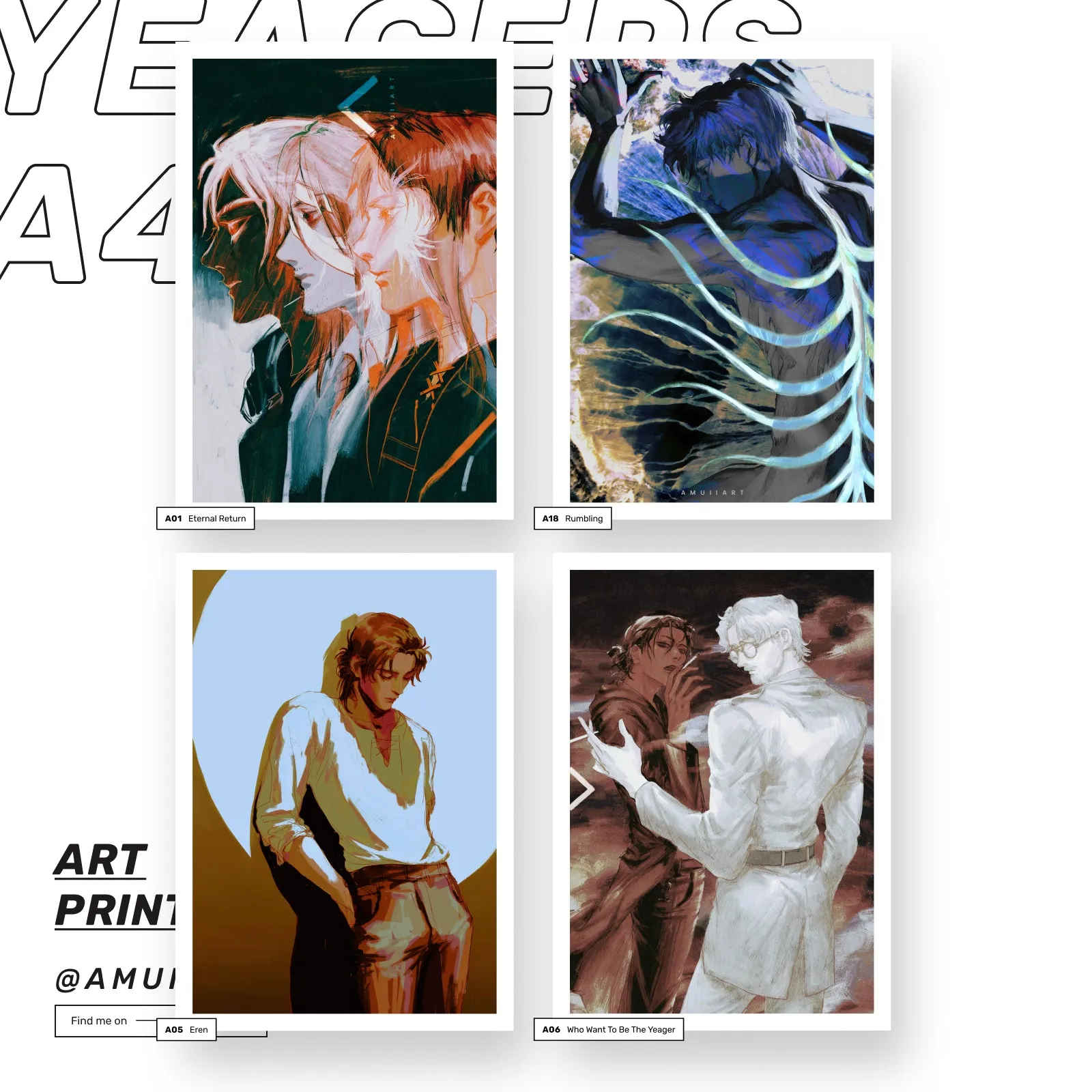 The Yeagers / AOT Art Prints