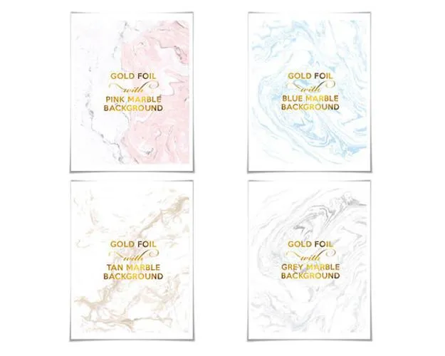 Though She Be But Little She is Fierce Gold Foil Print. 4 Marble Colours/3 Sizes. Nursery Poster Shakespeare Quote.