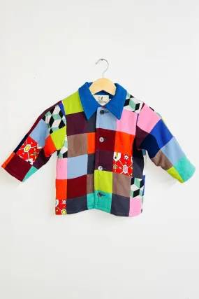 Toddler Scrap Quilt Jacket