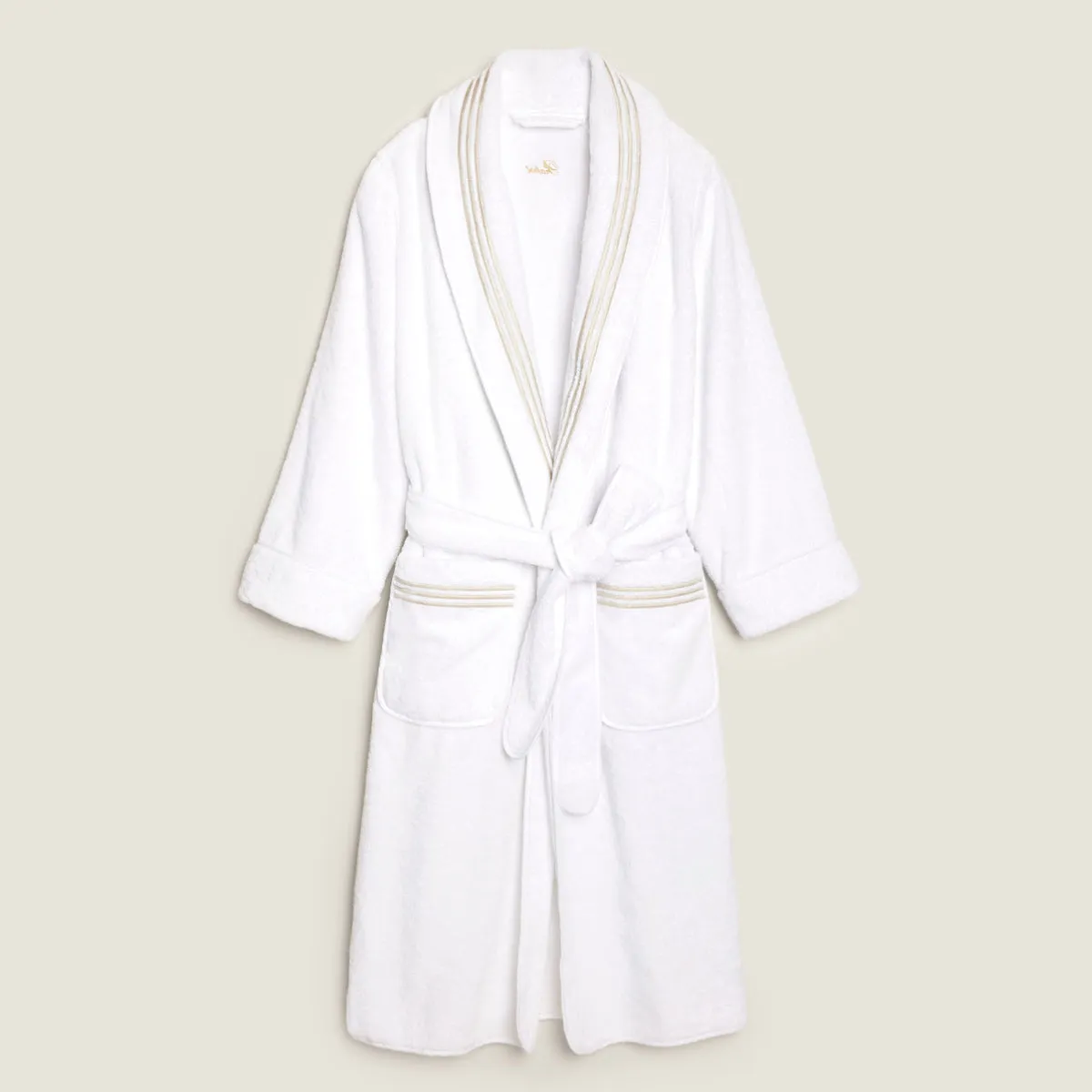 'Tre Righe' Bath Robe Collection by Pratesi