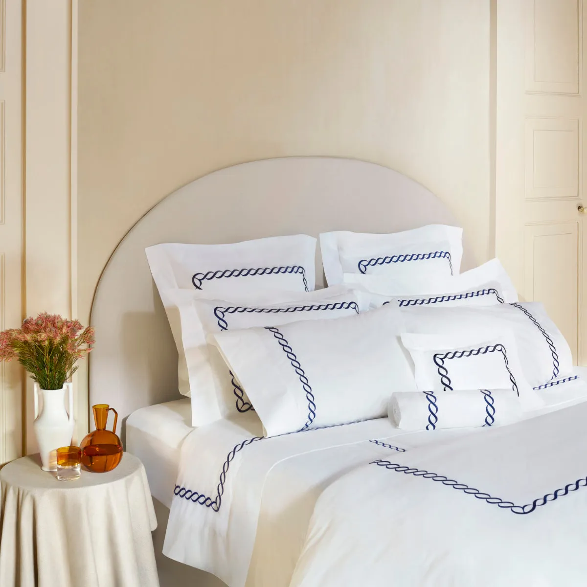 'Treccia Moderno' Bed Linen Collection by Pratesi