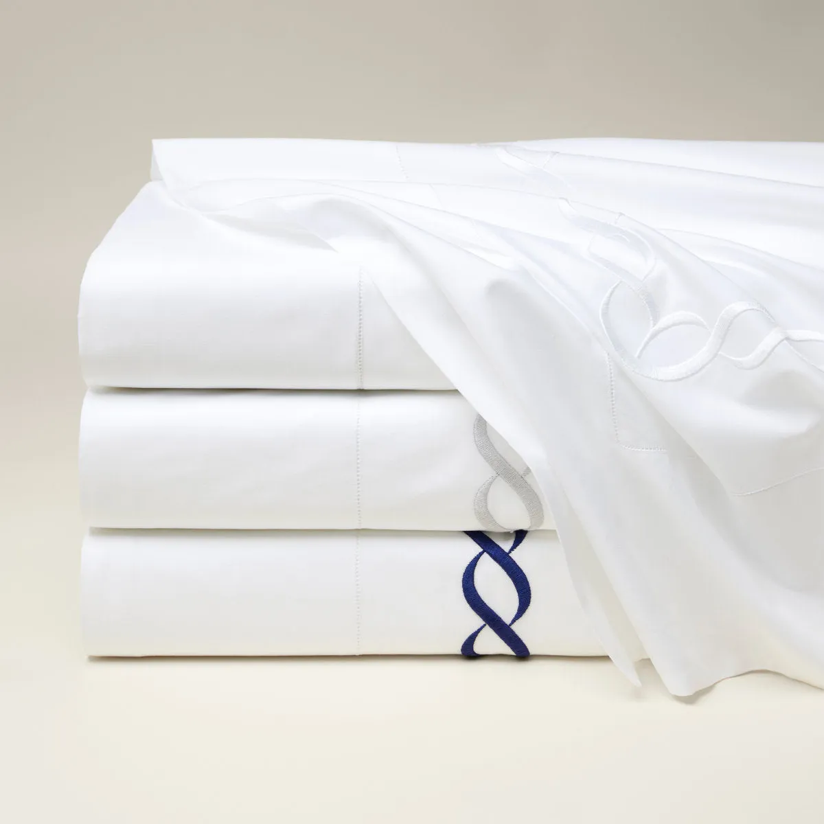 'Treccia Moderno' Bed Linen Collection by Pratesi