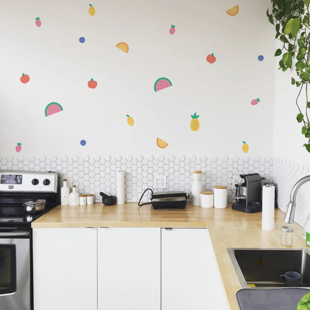 Tutti Frutti Fabric Decal