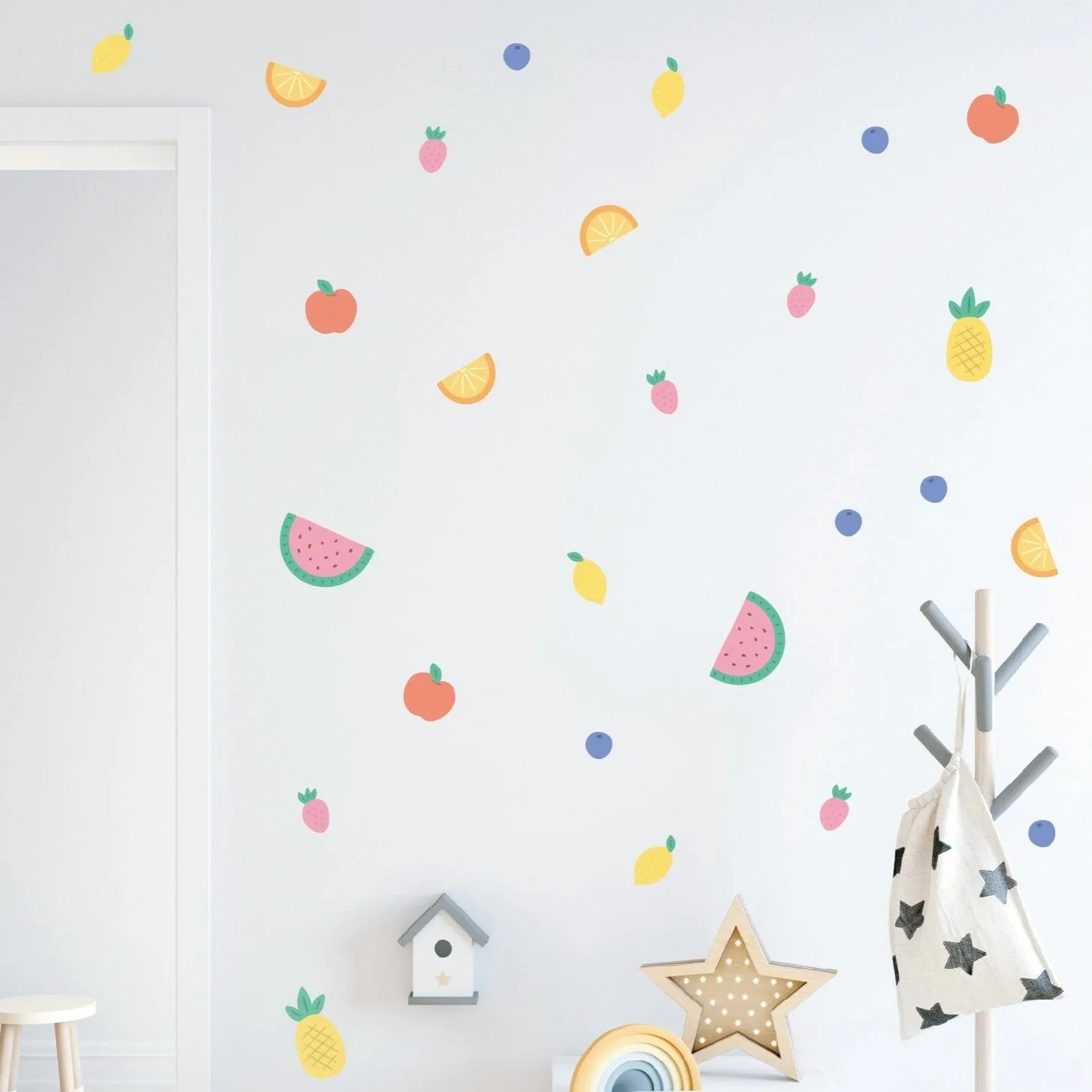 Tutti Frutti Fabric Decal