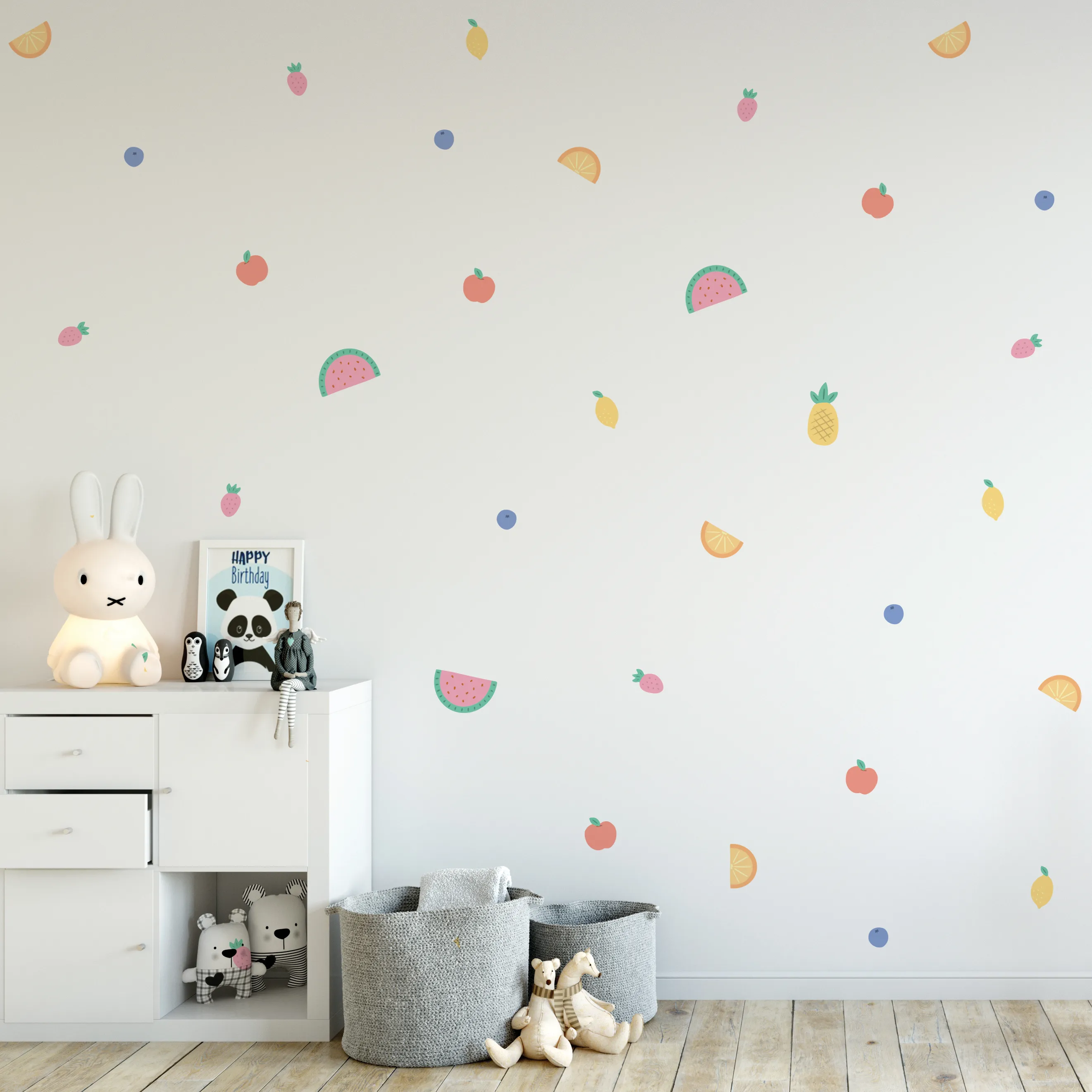 Tutti Frutti Fabric Decal