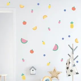 Tutti Frutti Fabric Decal