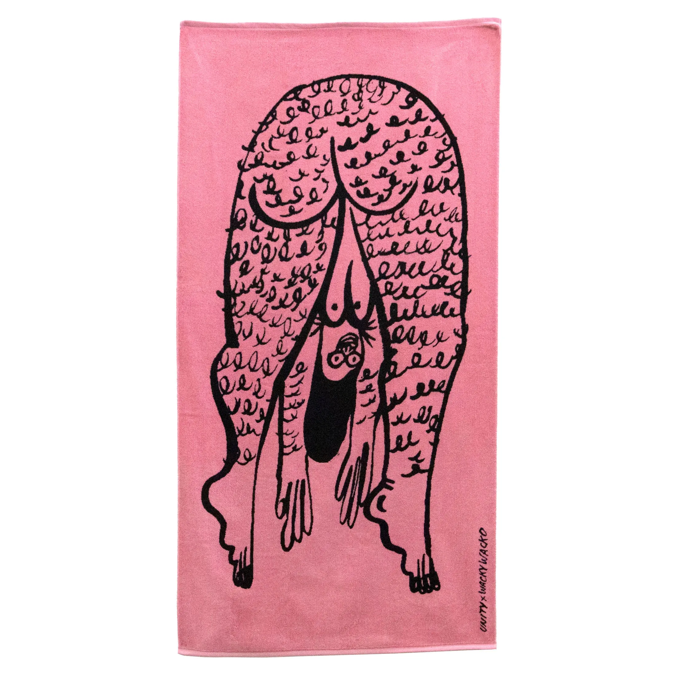 Unity x Wacky Wacko Towel (pink)