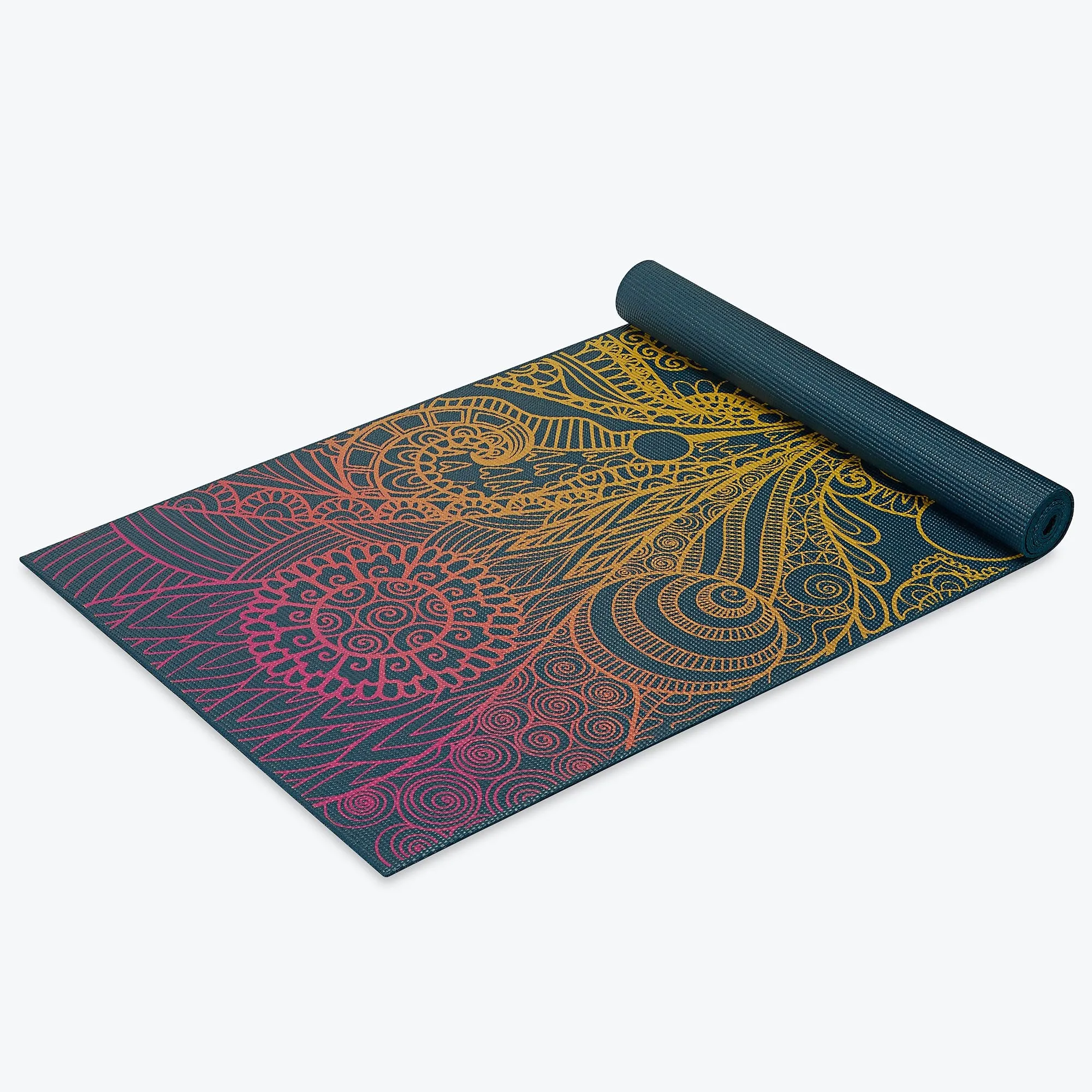 Vivid Zest Yoga Mat (4mm)